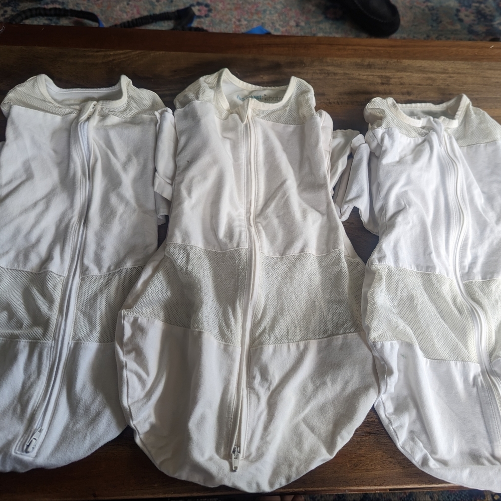 3 small snoo sacks